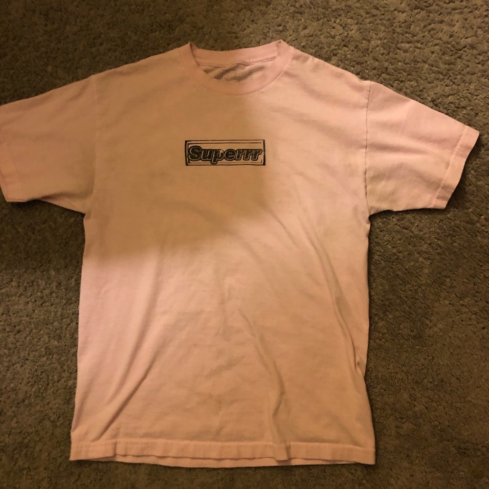 SUPPERADICAL LIGHT PINK TEE